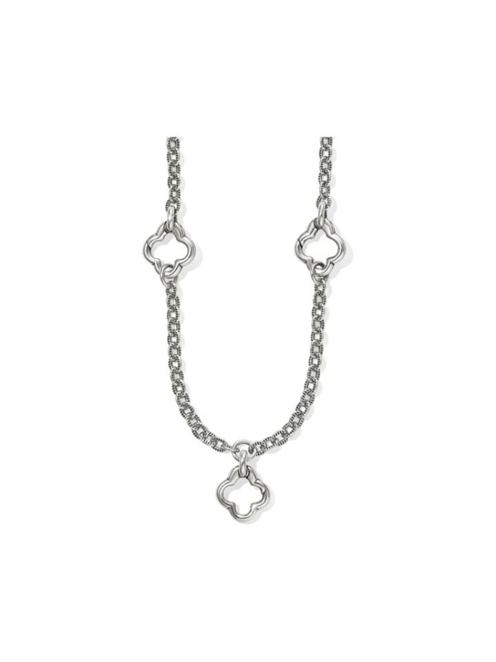 Brighton Trio  Charm/Amulet Necklace  NWT $60  Add your favoite amulets / charms